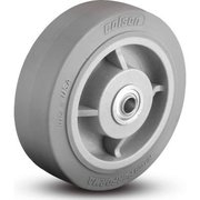 Colson Colson® 2 Series Wheel 5.00006.459 WS - 6 x 2 Performa Rubber 1/2 Roller Bearing - Gray 5.00006.459 WS